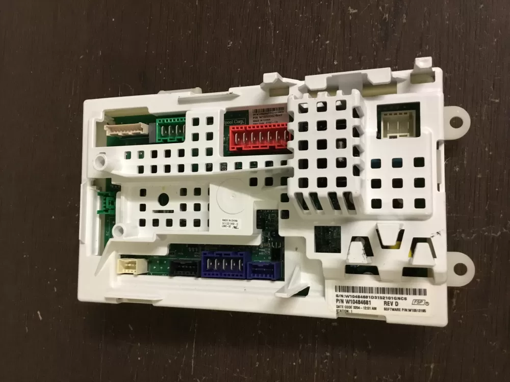 Whirlpool Amana Admiral Roper W10454598 Washer Control Board AZ12014 | NRV306