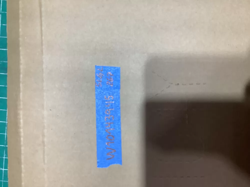 Whirlpool W10143945 Microwave Turntable Tray AZ151819 | SL267