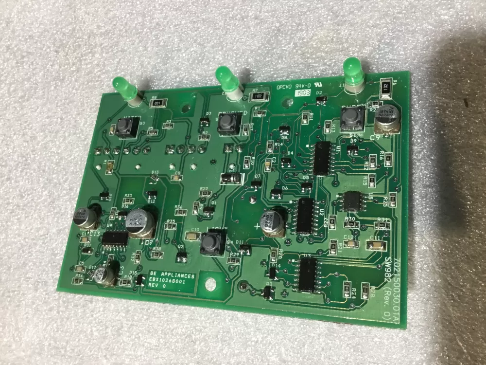 GE Wr55x10449 Refrigerator Control Board Dispenser AZ63214 | NR1968