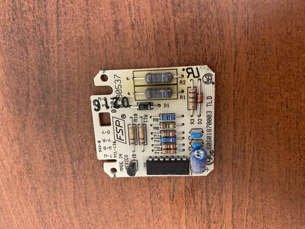 Whirlpool  KitchenAid  Kenmore  Maytag AP6022061  3390537  3390537R  3977407  8558178  8558178R  W10476828 Dryer Moisture Sensor Control Board