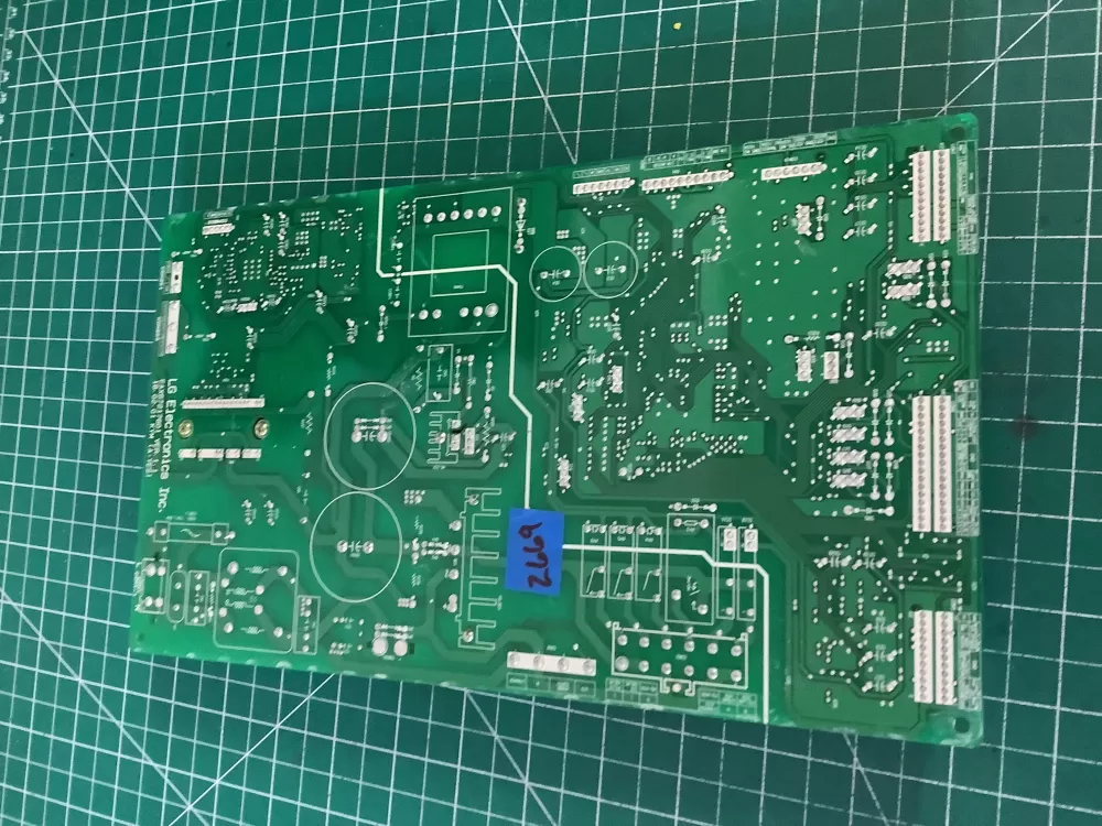 LG Kenmore EBR83806902 Refrigerator Control Board AZ181168 | NR2669