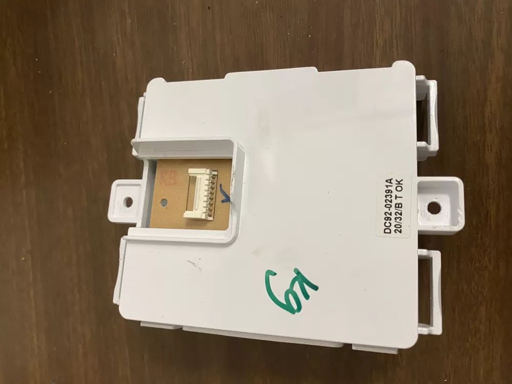 Samsung DC97-22462B DC92-02391A Washer Control Board AZ31939 | BK1676