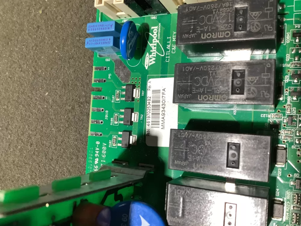 Whirlpool 461970253492 Washer Control Board AZ113085 | NR2123