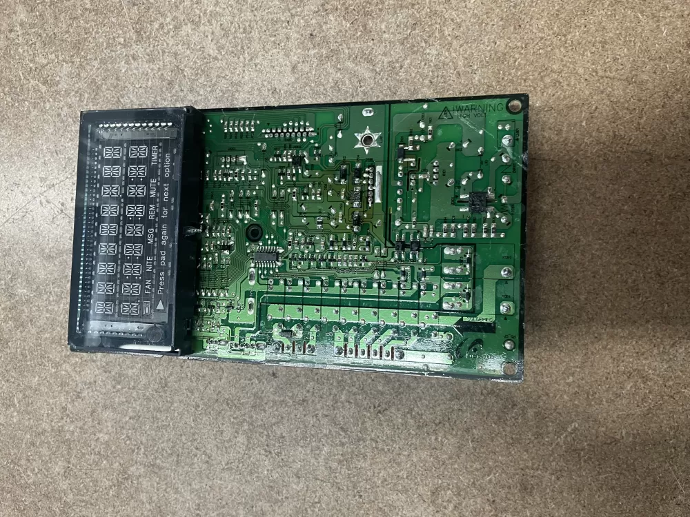 Samsung DE92-03560A Microwave Control Board AZ20190 | KM1582