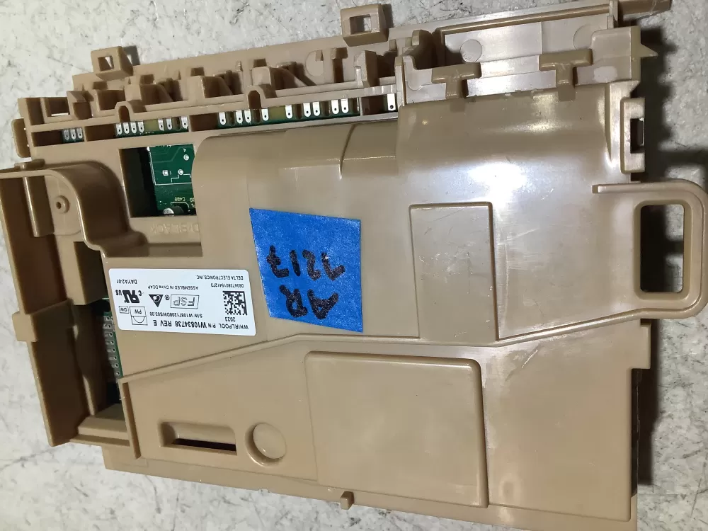 Whirlpool W10834738 W10876147 Dishwasher Control Board AZ112387 | AR1217