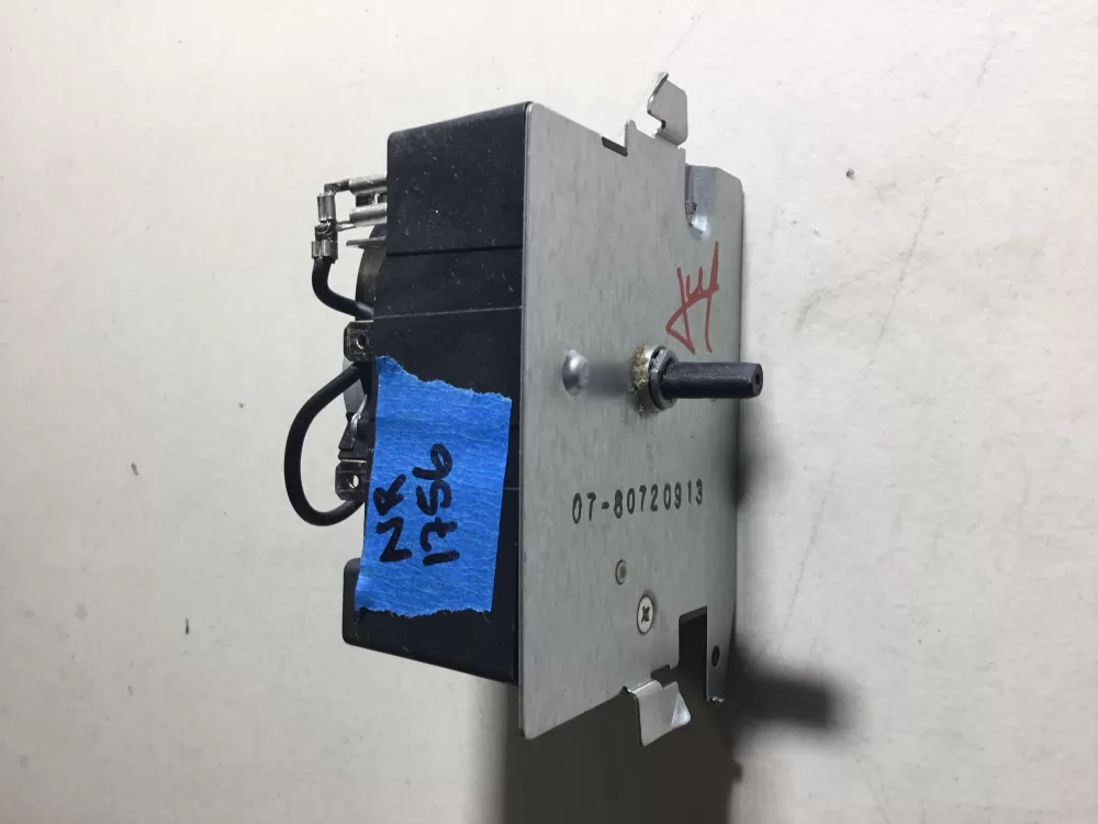 GE WE04X24550 234D2377P004 TMD14M30 Dryer Timer AZ44035 | NR1756