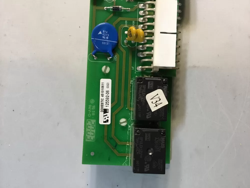 Maytag Amana WP67003622  Refrigerator Control Board Dispenser AZ105706 | BG202