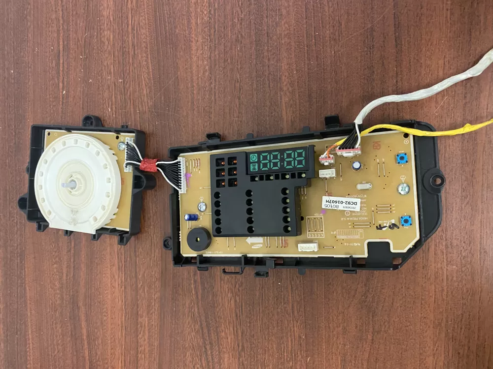 Samsung DC92-01607H Dryer Control Board AZ30230 | BK196