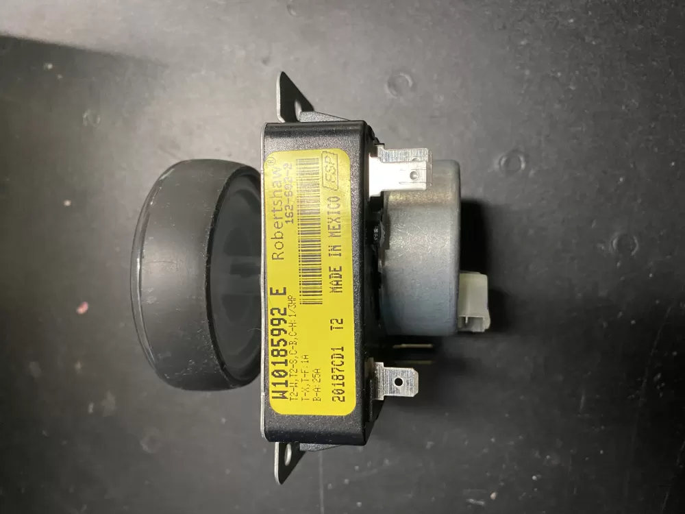 Whirlpool  Maytag  Kenmore AP6016542 W10185992 WPW10185992 PS11749833 W10185992 D Dryer Timer