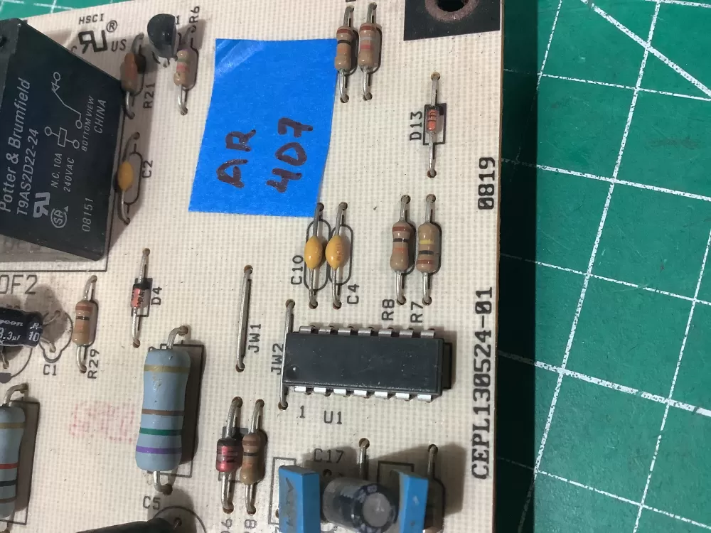 Carrier Bryant HK32EA001 Defrost Board Control Cepl130524-01 AZ194982 | AR407