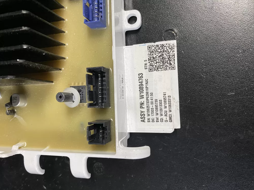 Whirlpool Maytag W10894763 W10920541 Washer Control Board AZ4937 | BK1212