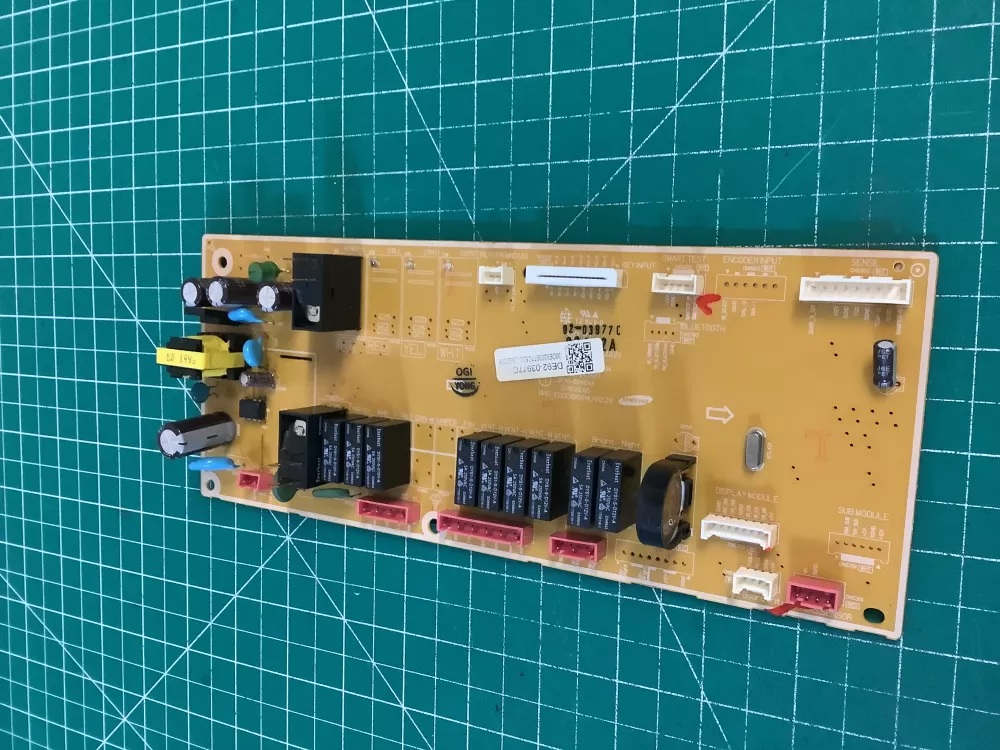 Samsung DE92-03977C Microwave Control Board Panel