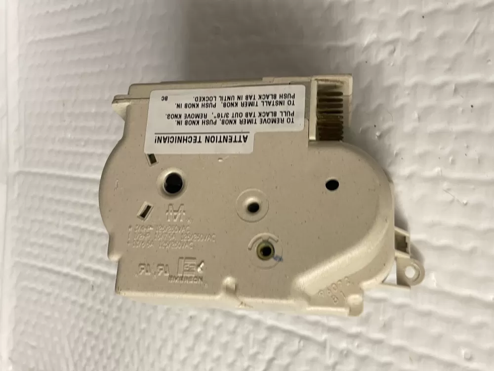 3952499A Whirlpool Washer Timer