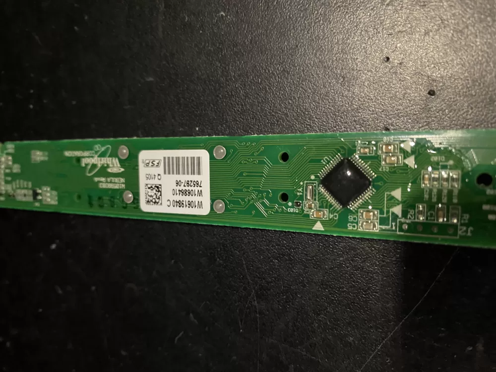 Whirlpool Maytag W10619840 Dishwasher Control Board AZ24971 | BK355