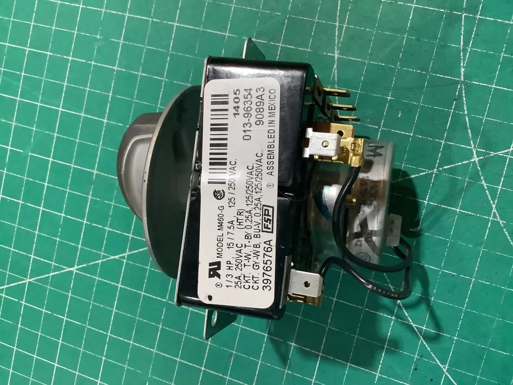 Kenmore 3406702A WP3976576 3406015 3406702 3976576 Dryer Timer AZ228378 | AR1965