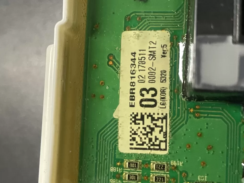 LG EBR81634403 EBR81634405 PS12385565 Washer Control Board AZ9790 | WMV139