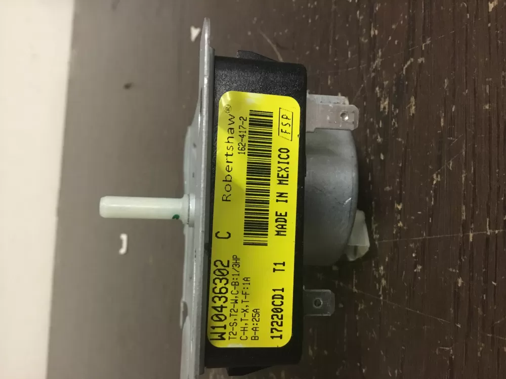 Whirlpool Kenmore Amana AP6021392 W10436302 Dryer Timer AZ16718 | NR25