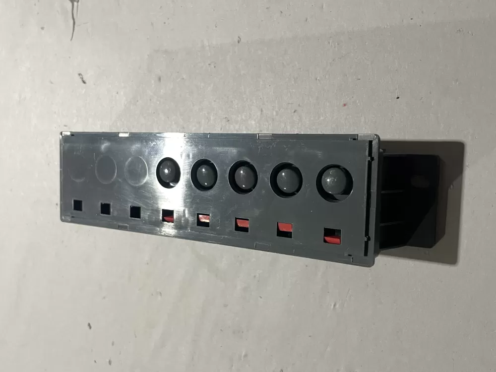 GE Hotpoint 165D5576P033 Dishwasher Button Control Panel AZ201373 | Wm2447