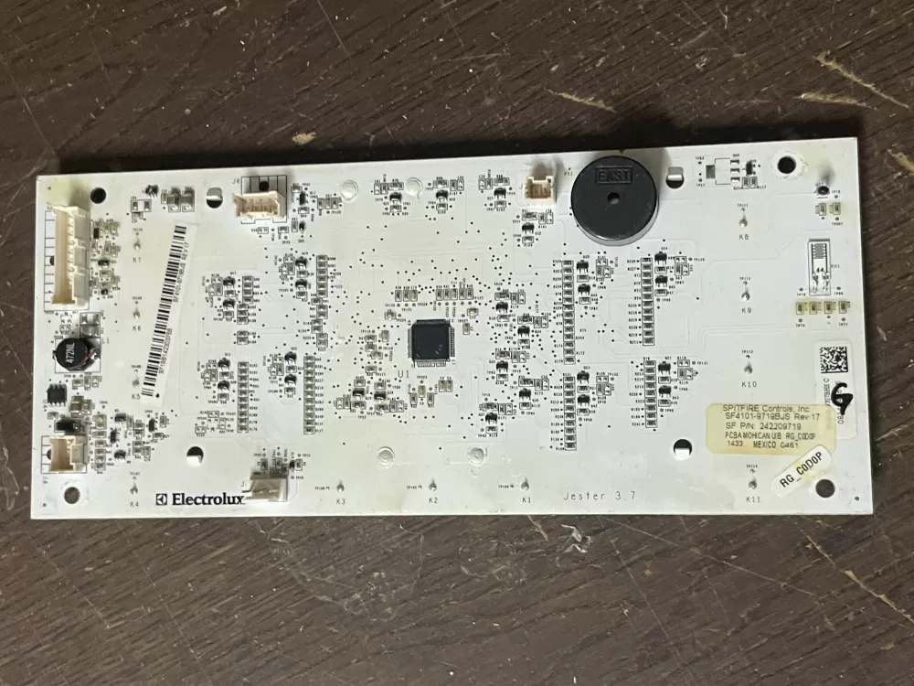 Frigidaire dispenser control Board 242209719 AZ41162 | Wm1712