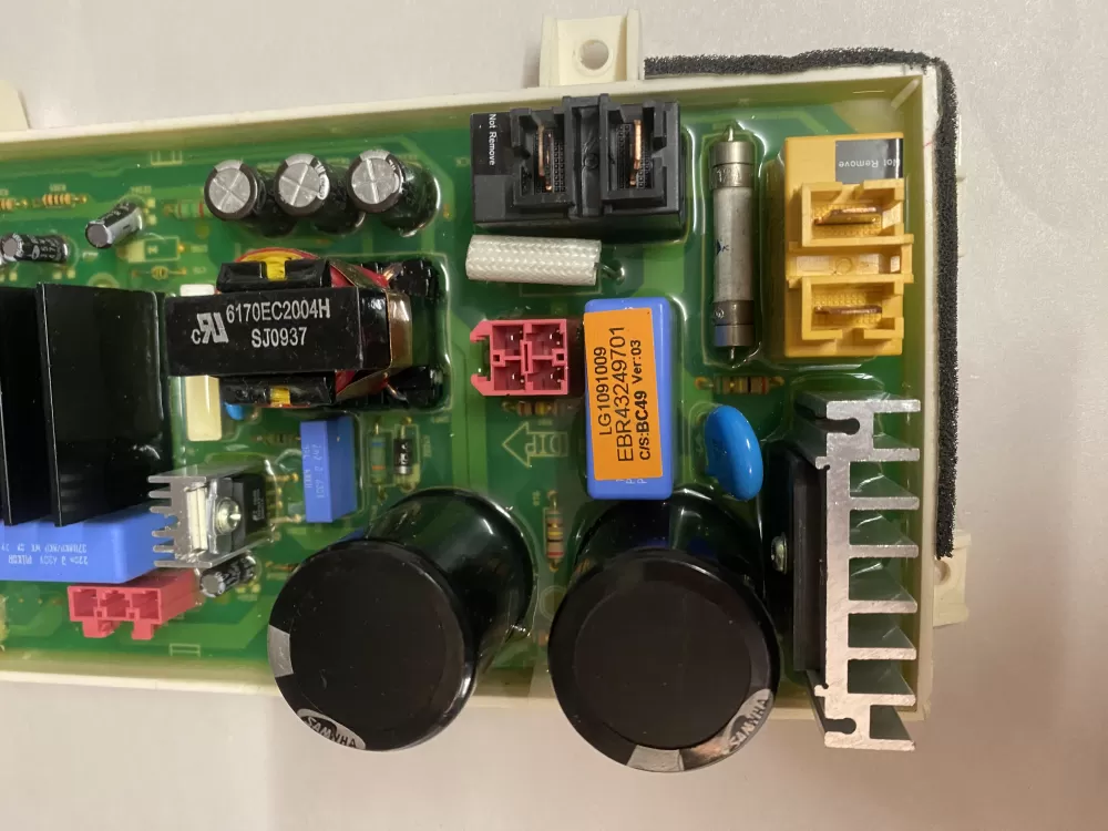 LG EAX43182401 EBR43249701 Washer Control Board AZ210577 | BK1332