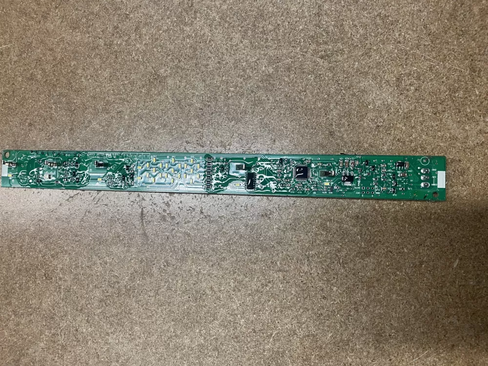GE 225D8441G001 Refrigerator User Interface Control Board