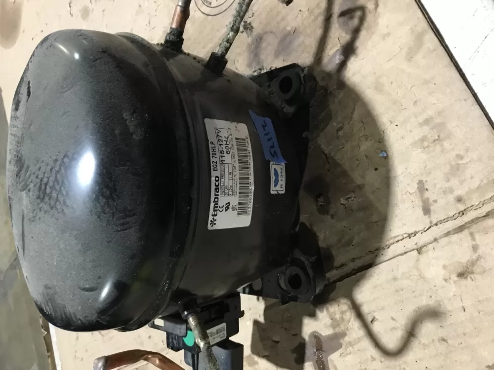 Electrolux 5304511983 513700193 Refrigerator Compressor AZ97367 | Sl112