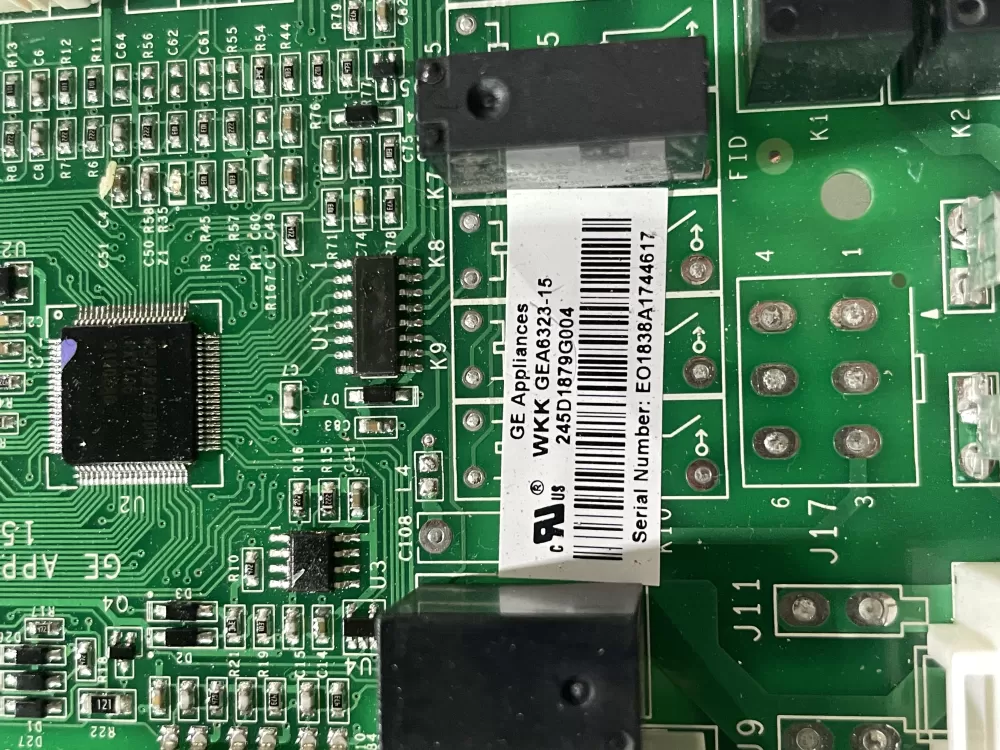GE 245D1879G004 70213230101GA Refrigerator Control Board AZ183385 | Wm2702