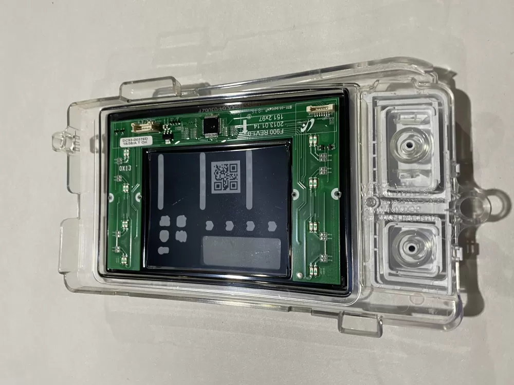 Samsung Washer Control Inlay DC93-00376D DC64-03116B AZ185726 | BK2721