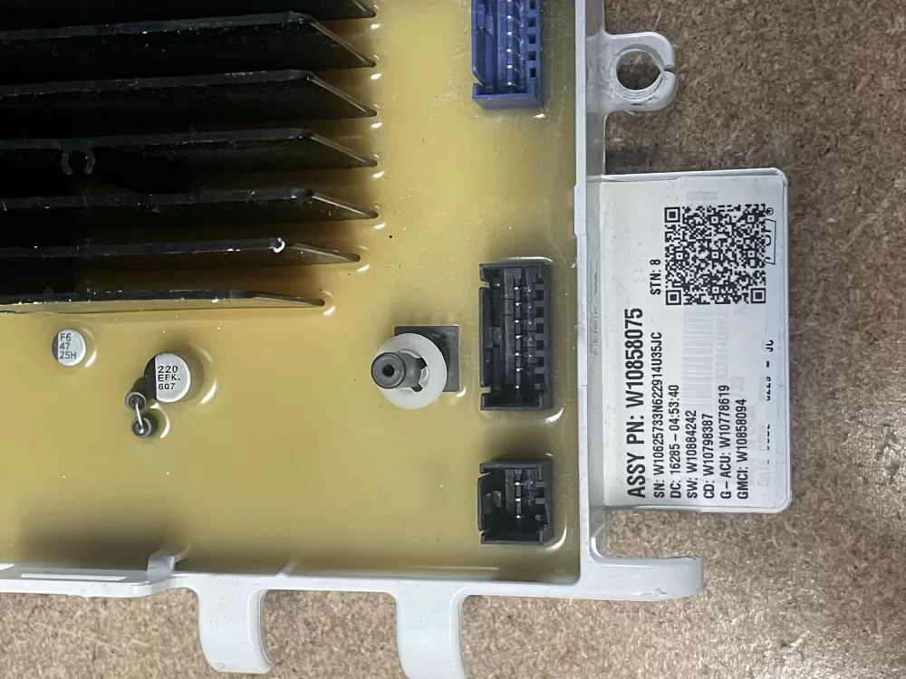 Maytag W10858075 W11024149 PS11770194 Washer Control Board AZ20933 | KMV260