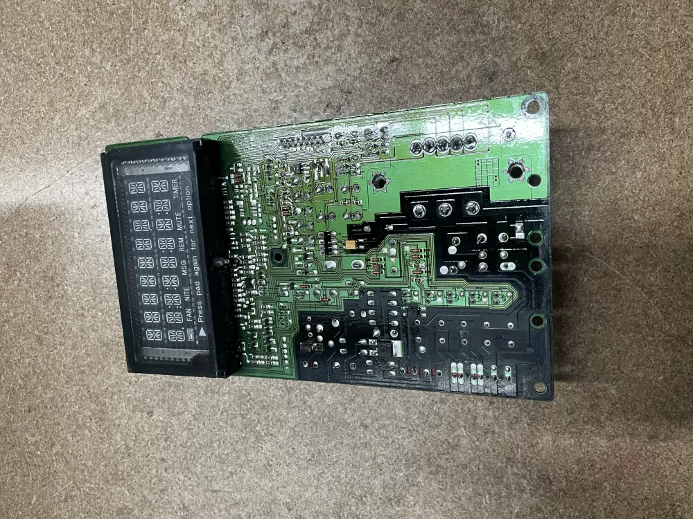 Samsung DE41-00179A Microwave Display Control Board AZ12520 | KM1613