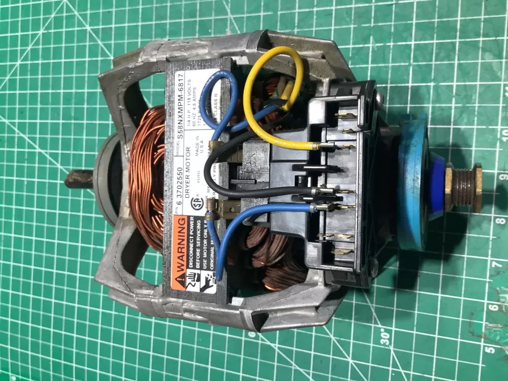Maytag 6 3702550 Dryer Drive Motor