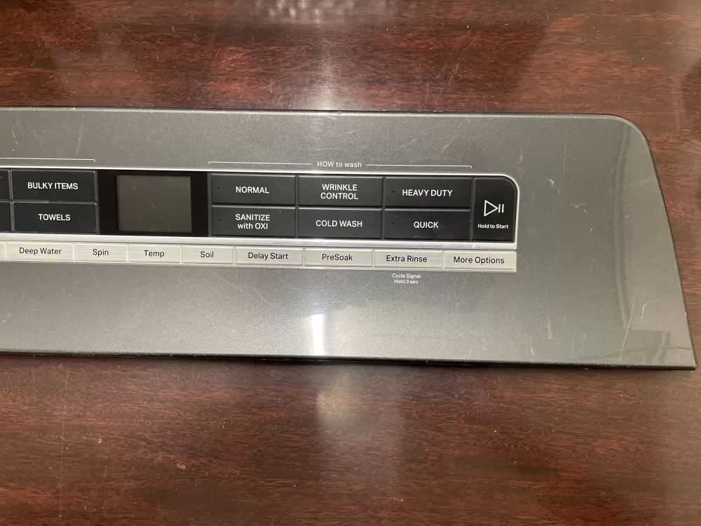 Whirlpool W11094978 Washer Control Board Touchpad AZ28431 | KMV78
