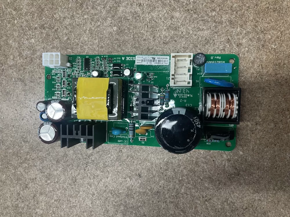 Whirlpool  Maytag  KitchenAid  Kenmore W10453401 WPW10453401 PS11754973 W10453401 B Refrigerator Control Board