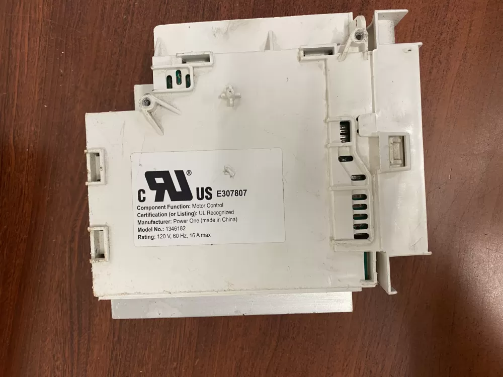 Frigidaire 134618211 134618213 Washer Control Board Motor AZ38449 | BKV379