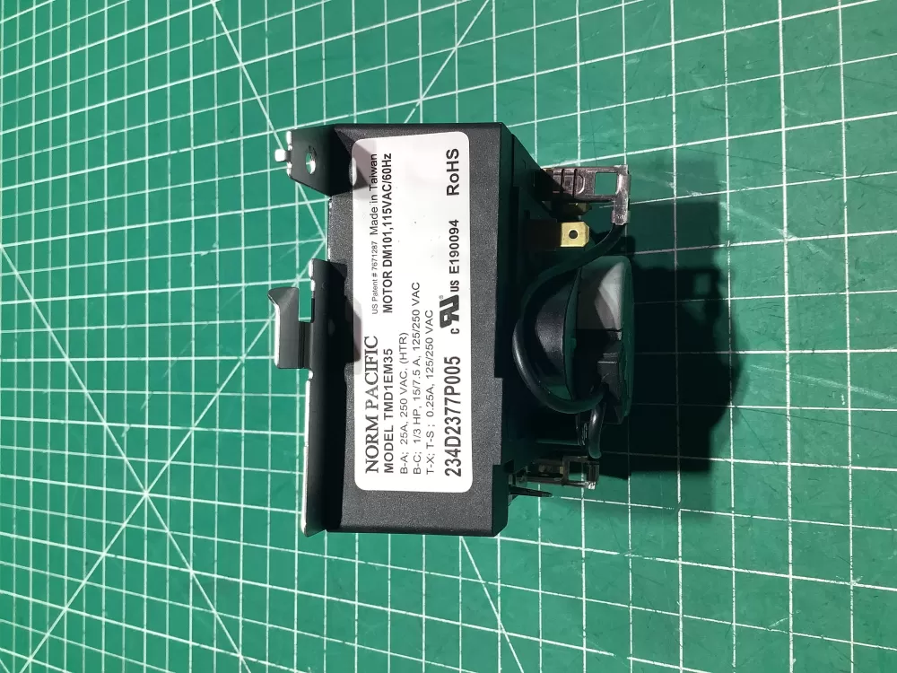 Hotpoint  General Electric WE04X25280 234D2377P005 Dryer Timer
