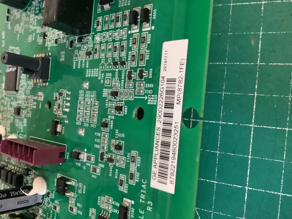 GE 290D2226G104 WH18X28642 Refrigerator Control Board Wd-12767 AZ226743 | NR549