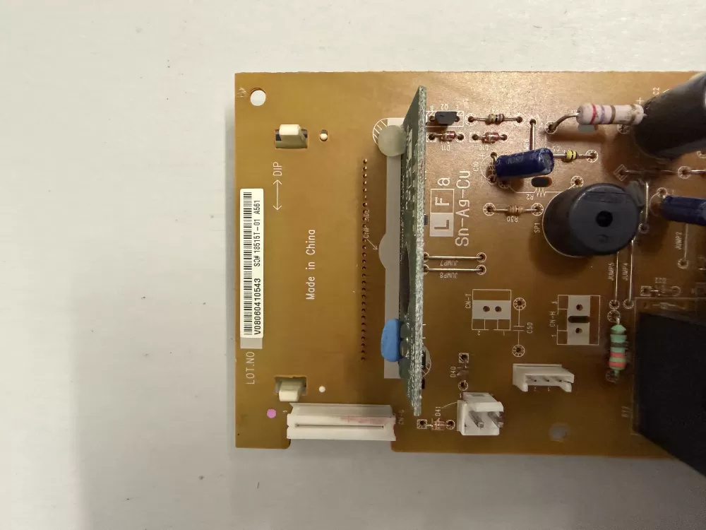 GE V08060410543 Microwave Control Board  AZ225895 | KM2627