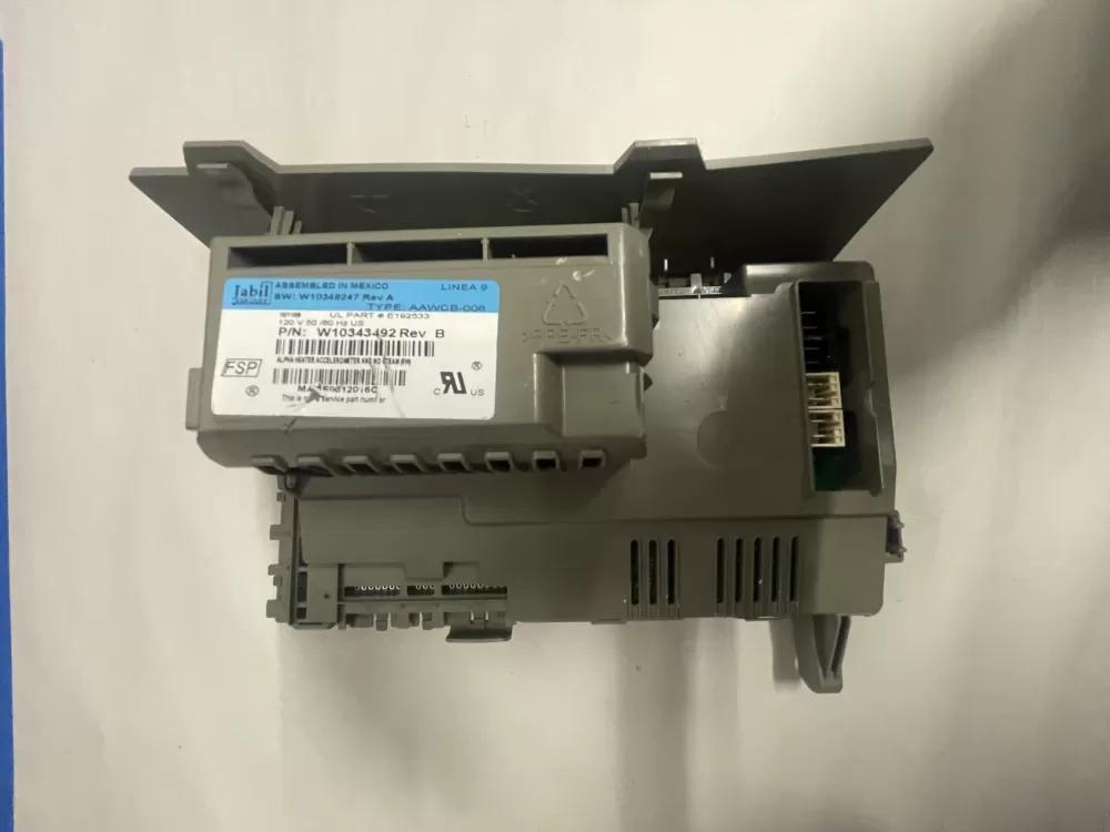 Whirlpool W10343492 W10348247 W10388205 Washer Control Board AZ205582 | KMV850