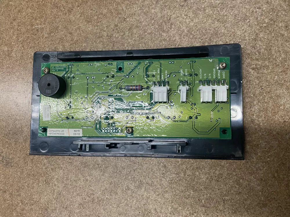 Whirlpool  Kenmore  KitchenAid  Roper  Estate WPW10084141  AP6014950  W10084141  1373167  8559824  8559825  8562996  8562996R  8562997  8562997R  8575276  8575276R  8575277  8575277R  PS11748220  W10039760  W10039770  W10076350  W10076360  W10084141R Dishwasher Control Board