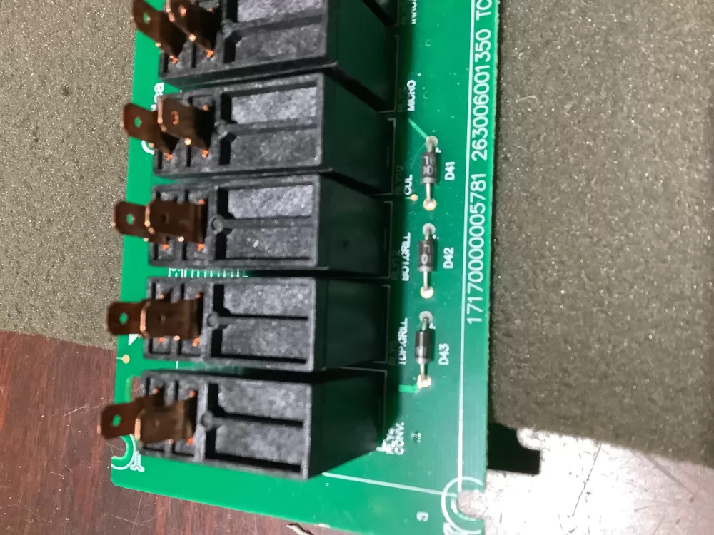 Bosch 17170000005781 Range Control Board AZ119364 | NR2203