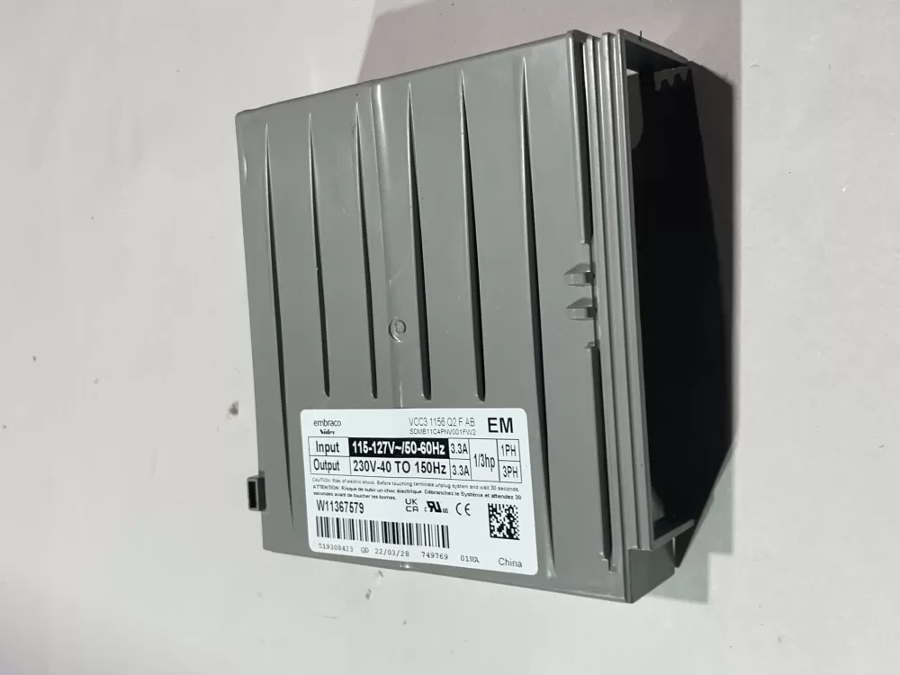 KitchenAid W11567494 Refrigerator Control Board Inverter AZ145704 | Wm11367579