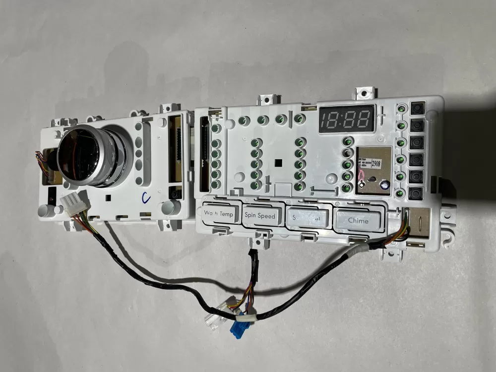 LG  Kenmore AP5680849  2669398  PS7793076  EBR75092908  EBR75092902 Washer User Interface Board