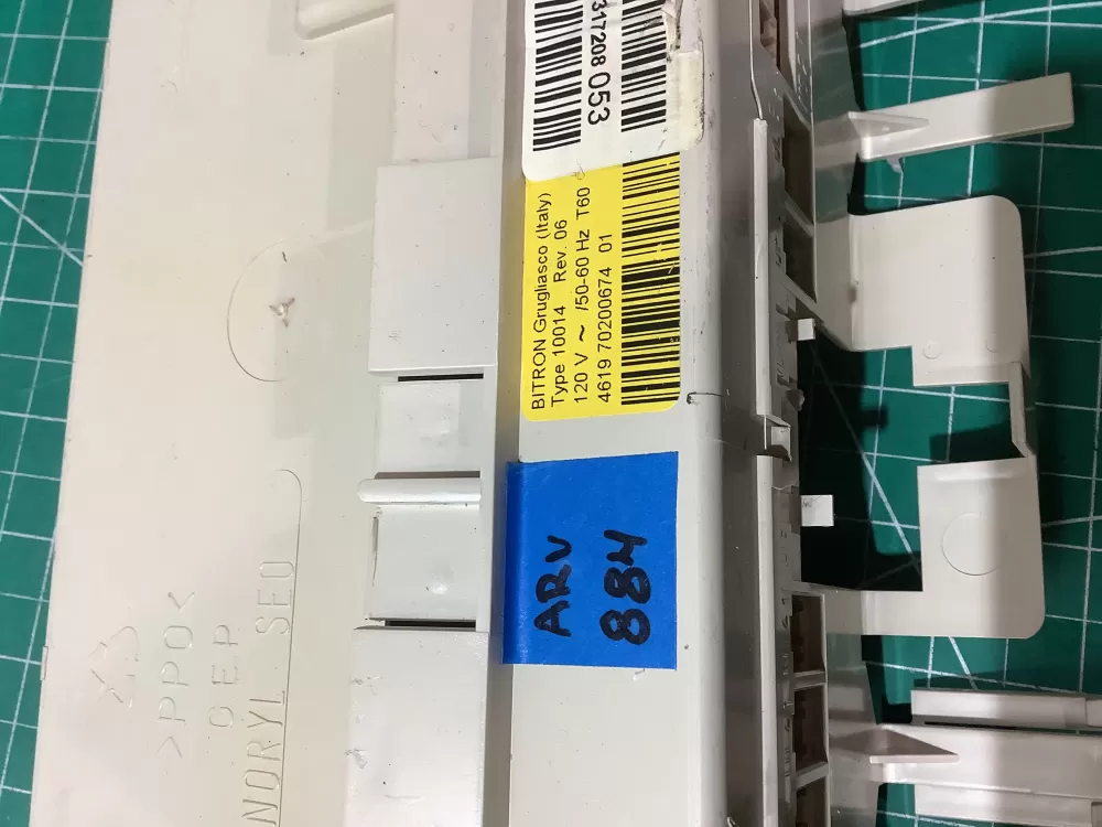 Whirlpool 4619 70200674 01 Washer Control Board AZ194099 | ARV884