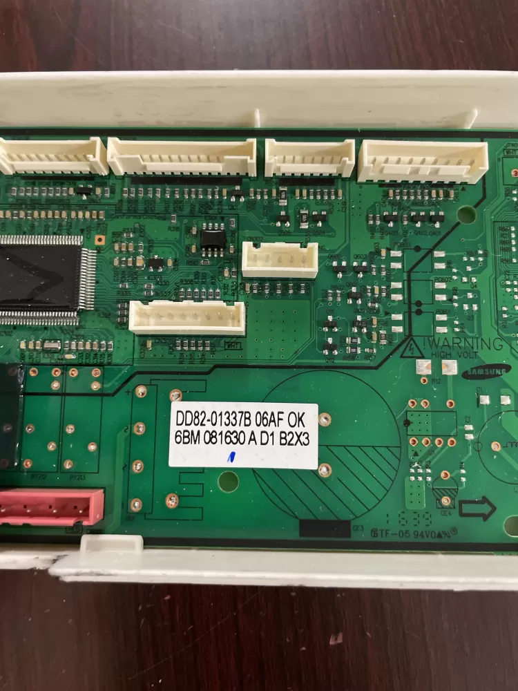 Samsung DD82-01337B Dishwasher Control Board Main Interface AZ66524 | KMV565