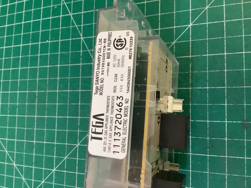 GE Oven WB27K10339 164D8450G001 Control Board AZ194550 | NR592