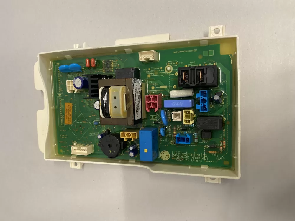 LG 6870EC9241D EBR33640914 Dryer Control Board AZ216417 | BK1640