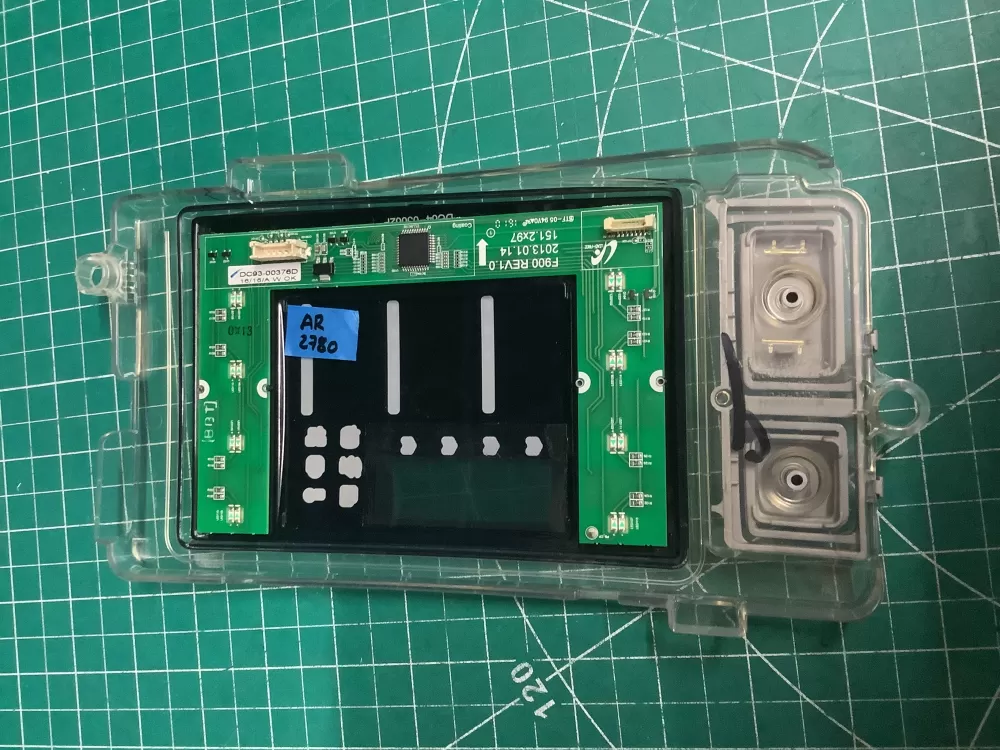Samsung DC92-01607J DC94-06643A Dryer UI Control Board AZ199589 | AR2780