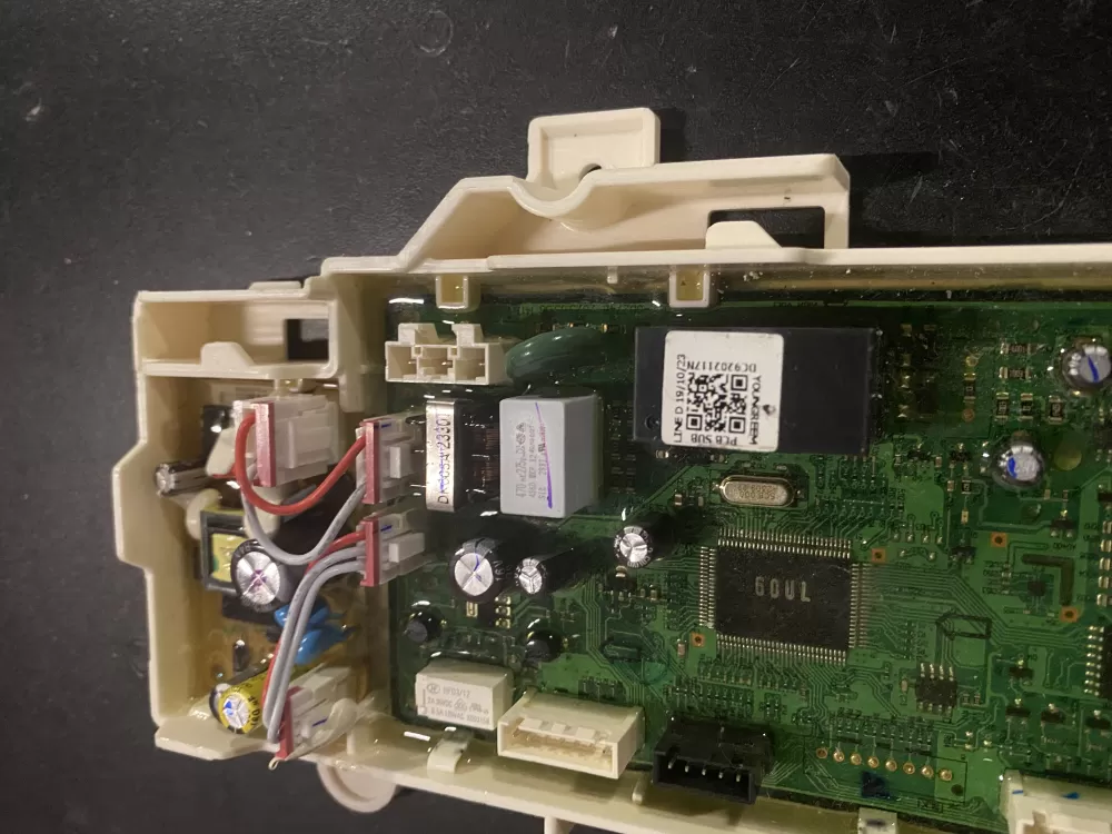 Samsung Washer DC92-02117N Control Board AZ25744 | BK83