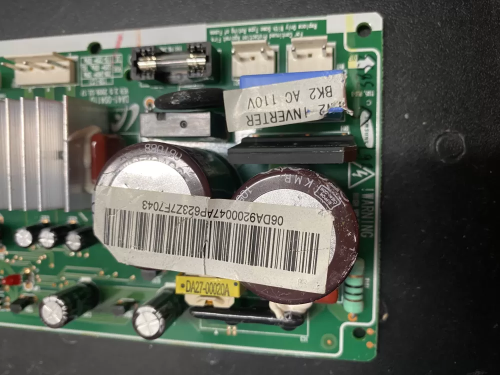 Samsung DA41-00614F DA92-00047A DA41-00411D Refrigerator Control Board