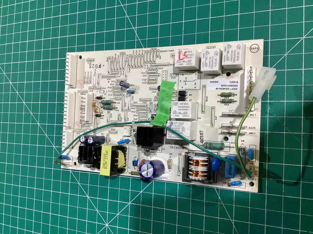 GE EBX1110P002 200D6221G025 WR55X11072 Refrigerator Control Board